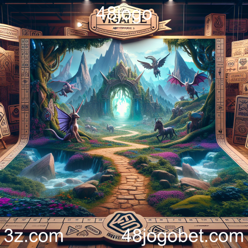 Desbravando Mundos Fantásticos: A Magia dos Jogos de Aventura no 48jogo