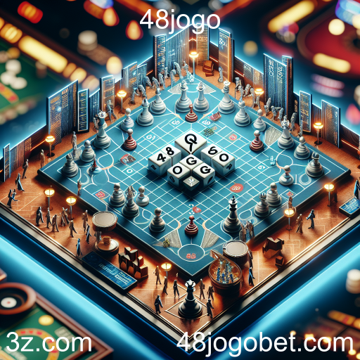 A Evolução dos Jogos de Estratégia em 48jogo